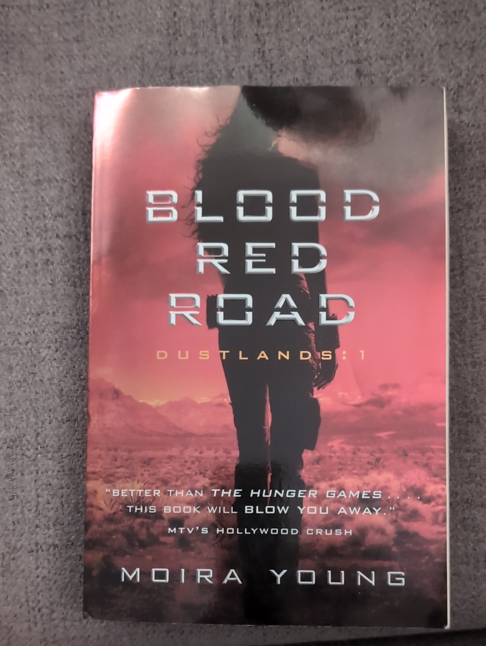 Blood Red Road by Moira Young - Red/Pink Cover